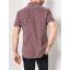 Petrol shortsleeve shirt 428-Burgundy