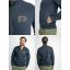 Petrol Sweat zip jacket 1030-308-Washed navy