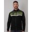 Petrol Sweat zip jacket 3010-338 black-olive