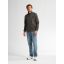 Petrol Sweat zip jacket 3050-301-Beluga