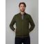 Petrol Sweat zip jacket 1010-320 Olive