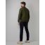 Petrol Sweat zip jacket 1010-320 Olive