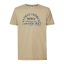 Petrol T-shirt 1030-603-Sand