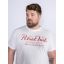 Petrol T-shirt 1040-6010 Plus size-White