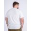 Petrol T-shirt 1040-6010 Plus size-White