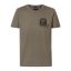 Petrol T-shirt 1040-6070 Plus size-Dark sand