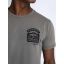 Petrol T-shirt 1040-607-Dark sand