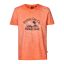 Petrol T-shirt 1040-661-Fiery coral