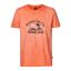 Petrol T-shirt 1040-661-Fiery coral