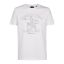 Petrol T-shirt 1060-861-White