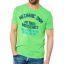 Petrol T-shirt 19643-Safety green