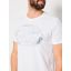 Petrol T-shirt 19-685-White