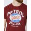 Petrol T-shirt 600-18 Dark red