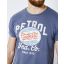 Petrol T-shirt 600-18-Stone blue