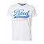 Petrol T-shirt 601-20-White