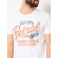 Petrol T-shirt 602-White