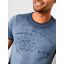 Petrol T-shirt 1000-606-Washed navy
