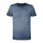 Petrol T-shirt 1000-606-Washed navy