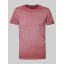 Petrol T-shirt 1000-20-Washed red