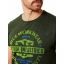 Petrol T-shirt 630-20-Olive