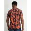 Petrol T-shirt 1020-663-Ora/navy