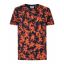 Petrol T-shirt 1020-663-Ora/navy