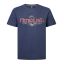 Petrol T-shirt 1040-6020 Plus size-Petrol blue