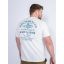 Petrol T-shirt 1040-6030 Plus size-White