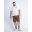 Petrol T-shirt 1040-6030 Plus size-White
