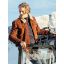 Petrol Trucker jacket-Brown