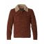 Petrol Trucker jacket-Brown