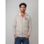 Petrol zip hood 1010-311-Antique white