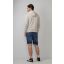 Petrol zip hood 1010-311-Antique white
