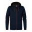 Petrol zip hood 1020-336-Navy