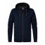 Petrol zip hood 1020-336-Navy