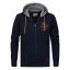 Petrol zip hood 3010-304-Dark navy