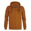 Petrol zip hood 3030-303-Almond