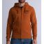 Petrol zip hood 3030-303-Almond