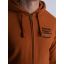 Petrol zip hood 3030-303-Almond