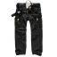 Premium reisitaskuhousut-Black