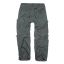 Pure vintage reisitaskuhousut-Dark grey