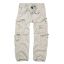 Pure vintage reisitaskuhousut-Old white