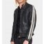 Leather jacket 21897-Black rub off