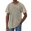 Reell dyed wash T-shirt 058-Light grey