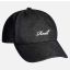 Reell Script Cap-Black denim