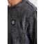 Reell acid wash T-shirt 091-Black acid
