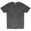 Reell acid wash T-shirt 091-Black acid
