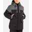 Reell winter Field jacket-Black/grey