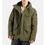 Reell winter Field jacket-Olive