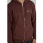 Reell zip hood 1305-dark cherry